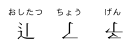 おしたつ、ちょう、げん