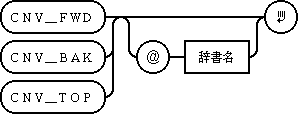 CNV_FWD CNV_BAK CNV_TOP書式