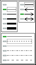 線種パレット