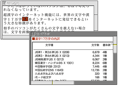 (b)注釈として